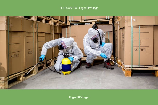 PEST CONTROL Edgecliff Village